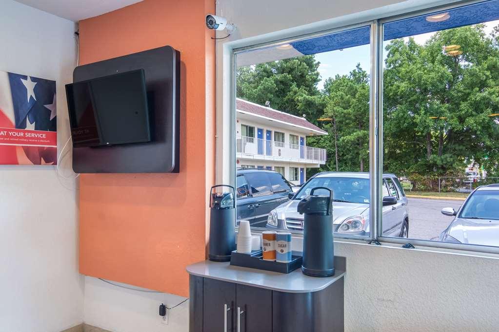 Motel 6-Sandston, Va - Richmond, Va Restaurante foto